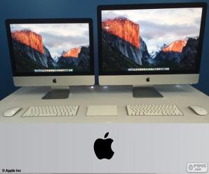 yapboz iMac 5 K (2014) ve 4 K (2015)